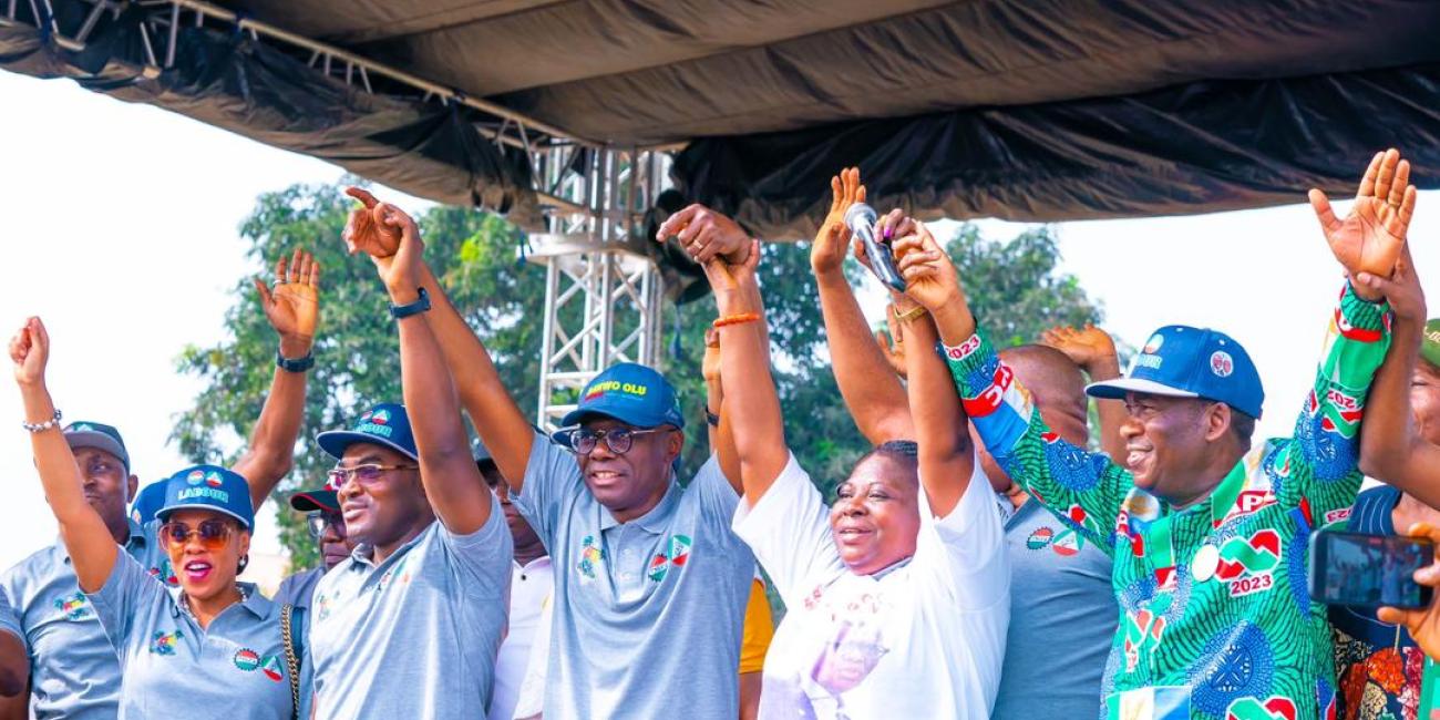 BREAKING: NLC, TUC Dump Peter Obi In Lagos, Endorse Tinubu, Sanwo-Olu for 2023 election