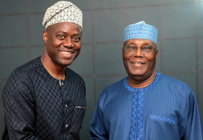 Makinde, loyalists boycott Oyo press conference for Atiku