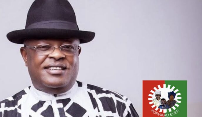 Umahi opens Ebonyi stadium for Labour Party to hold rally