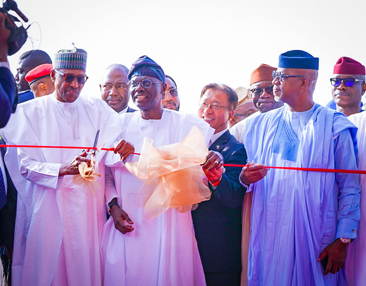 Buhari unveils $1.5bn Lekki deep seaport