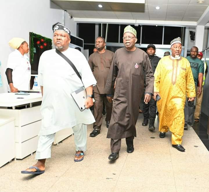 Tinubu Arrives Nigeria From Saudi Arabia, Says He Went To seek Spiritual Rebirth, Pray For Self, Nigeria