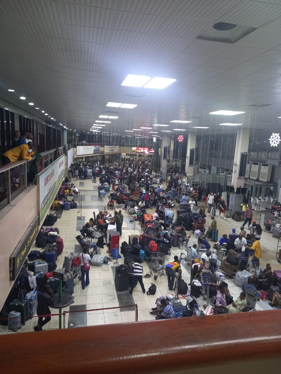 Flights grounded, passengers stranded as NAHCO Workers begin strike across airports