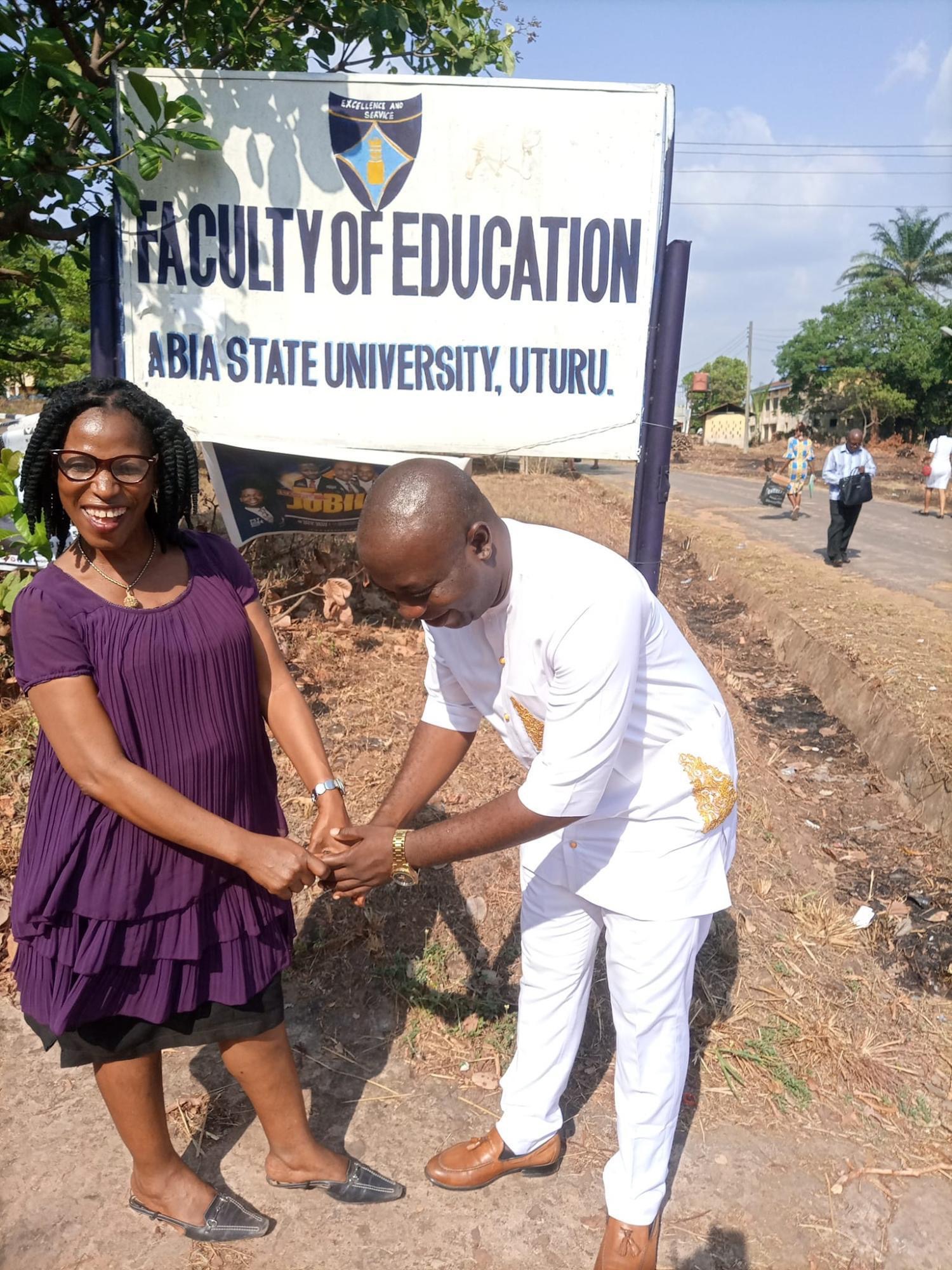 How I Found Out My Student Was My Nursery School Teacher – Lecturer