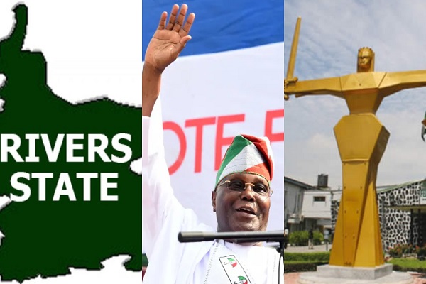 You can’t arrest Atiku’s supporters, court restrains Rivers Govt, Police, DSS, others