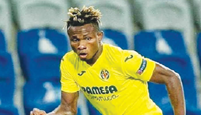 La Liga nominates 23-year-old Nigerian, Chukwueze, for Player of the Month