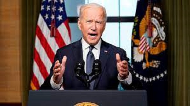 US President, 80-year-old Biden announces re-election bid