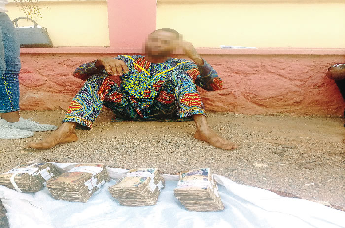 Suspected Ogun ritualist admits buying human legs for N20,000