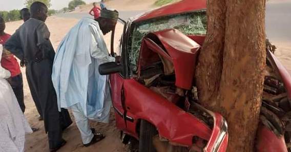 Bauchi accountant, two sons killed in fatal crash