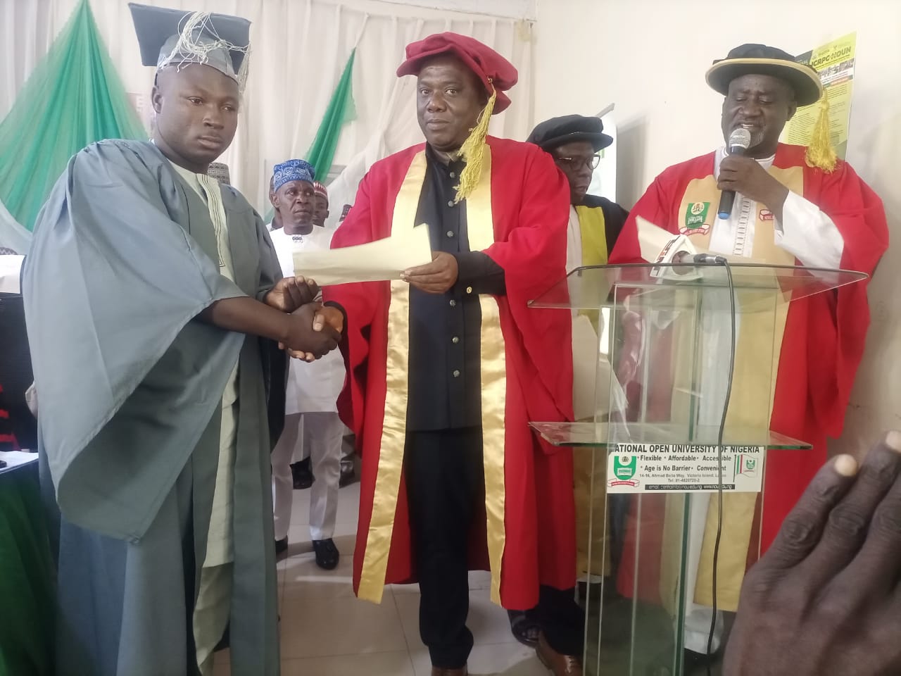 NOUN, CHRDEl graduates 201 students trained on skill Acquisition Programmes