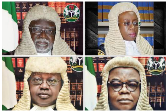 Controversial Judgements: US reportedly slams visa ban on CJN Ariwoola, 6 others