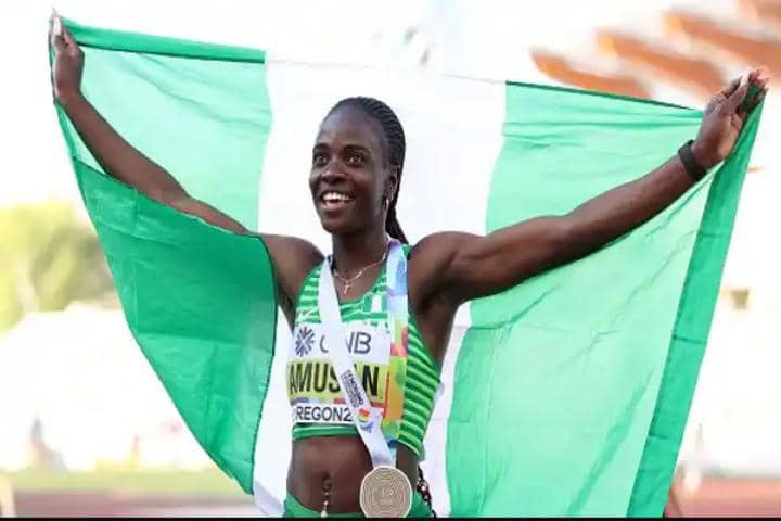 Again, Tobi Amusan Wins 100 metres Hurdles in Stockholm