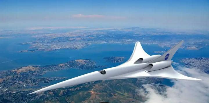 NASA to Unveil fastest Supersonic jet with speed of 1 & half hour from New York To London