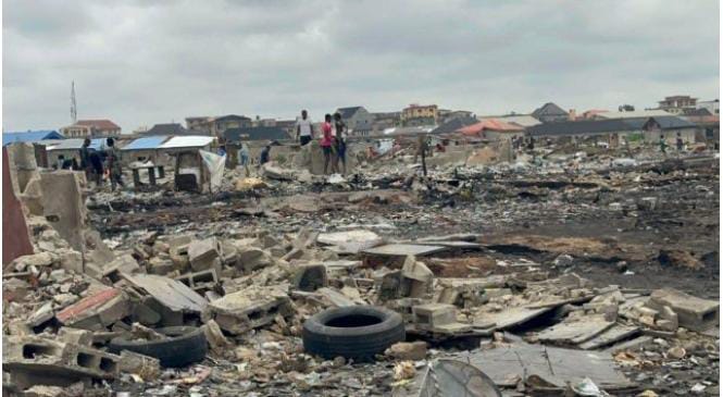 12,000 Displaced as LASG Demolishes Houses in Oworo Community