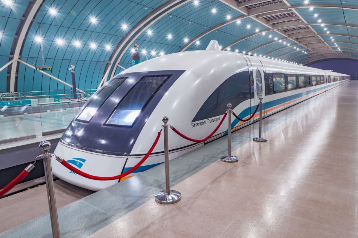 BREAKING: China Unveils World’s Fastest Train, Faster Than a Plane