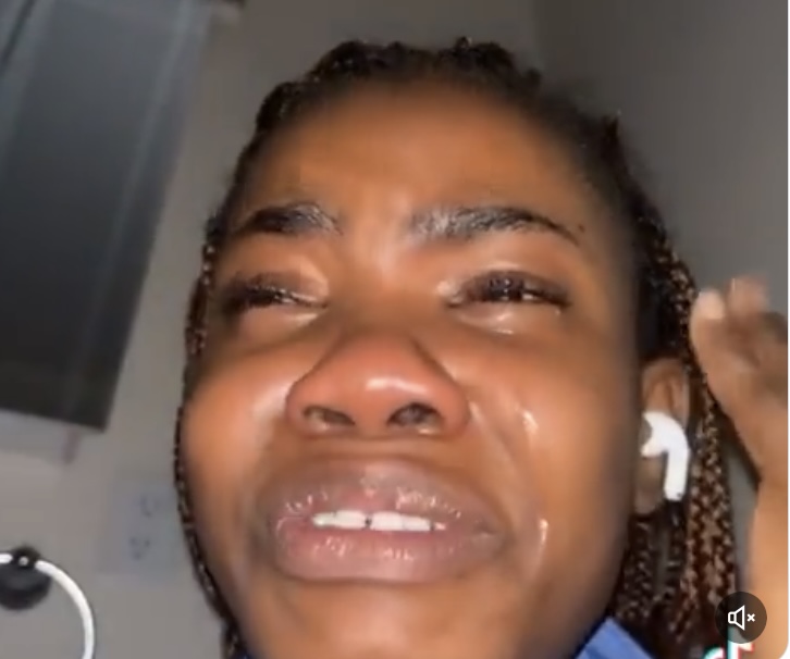 Nigerian Lady Weeps As She Recounts Life After Relocating To Canada