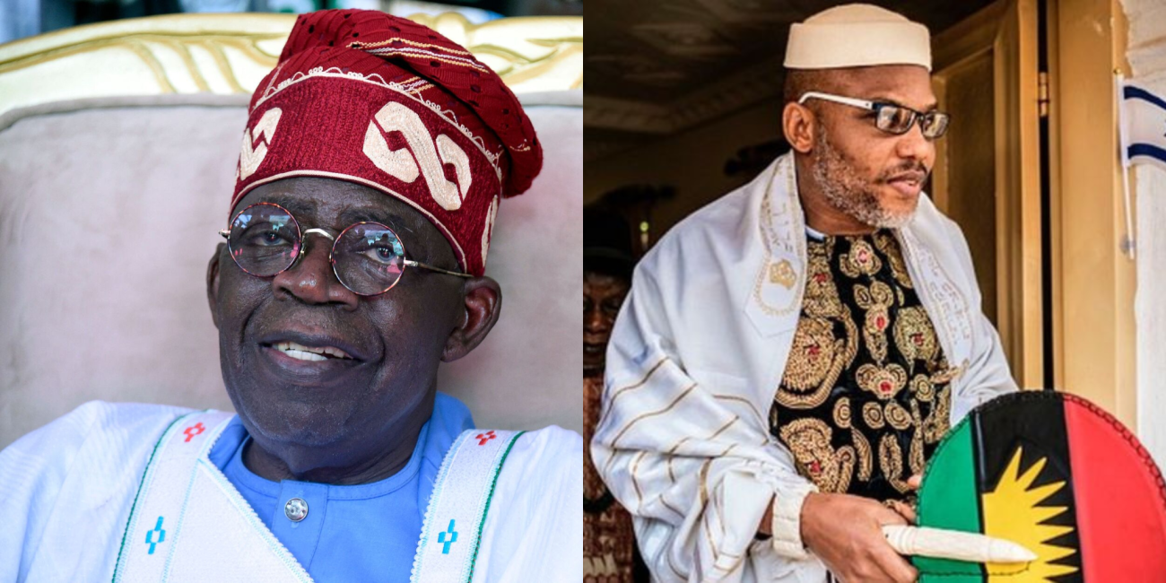 Why Tinubu Has Not Released IPOB Leader, Nnamdi Kanu