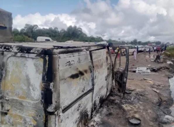 Pregnant Women, Children, Others Died in Tanker Explosion Along Warri–Benin Highway