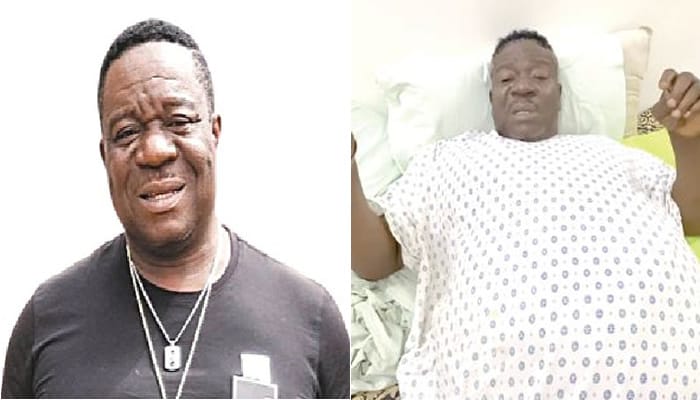 Veteran Comic Actor, Mr Ibu Undergoes Major Surgery