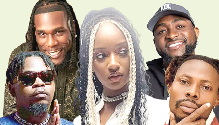 Burna Boy, Davido, Asake, others nominated for Grammy awards