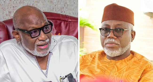 Ondo lawmakers meet today, may declare Aiyedatiwa acting governor