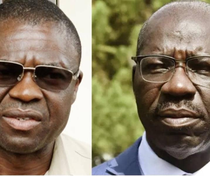 Obaseki, Shaibu Clash Over Medical Bills Of Injured Sunshine Stars Officials 