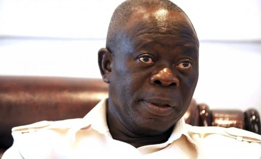 APC spent billions of naira to win Kwara, Imo, Ogun in 2019 – Oshiomhole stirs controversy