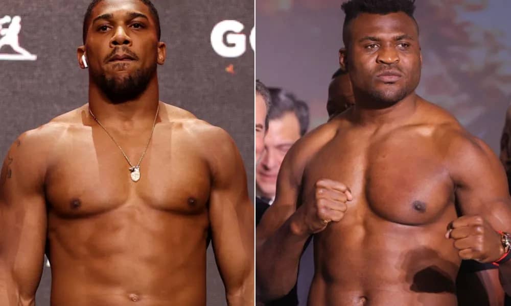 Anthony Joshua, Francis Ngannou To Clash in Saudi March 9