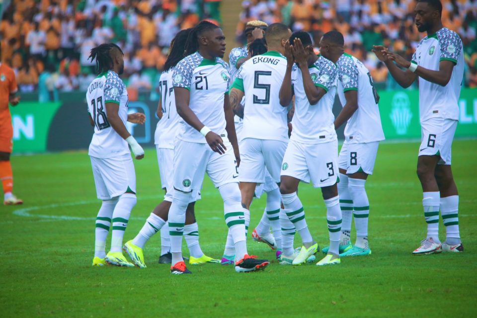 Nigeria To Face Cameroon in Round 16 of AFCON