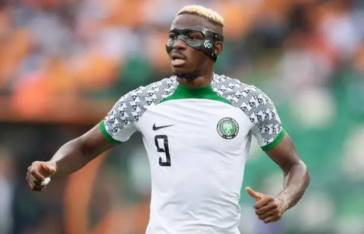 AFCON 2023: CAF Picks Osimhen for Random Drug Test