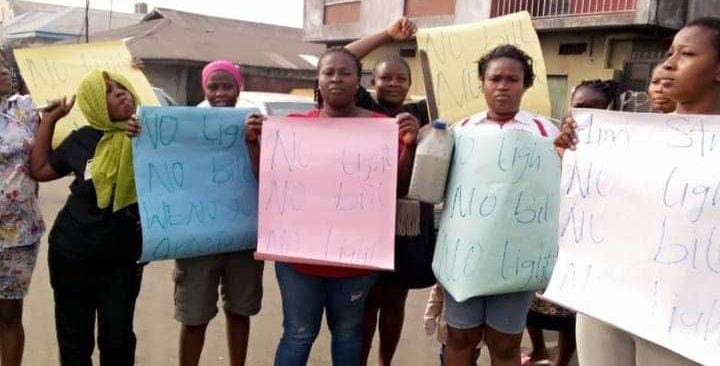 Why our Husbands Refuse to Touch Us at Night, Rivers women Protest