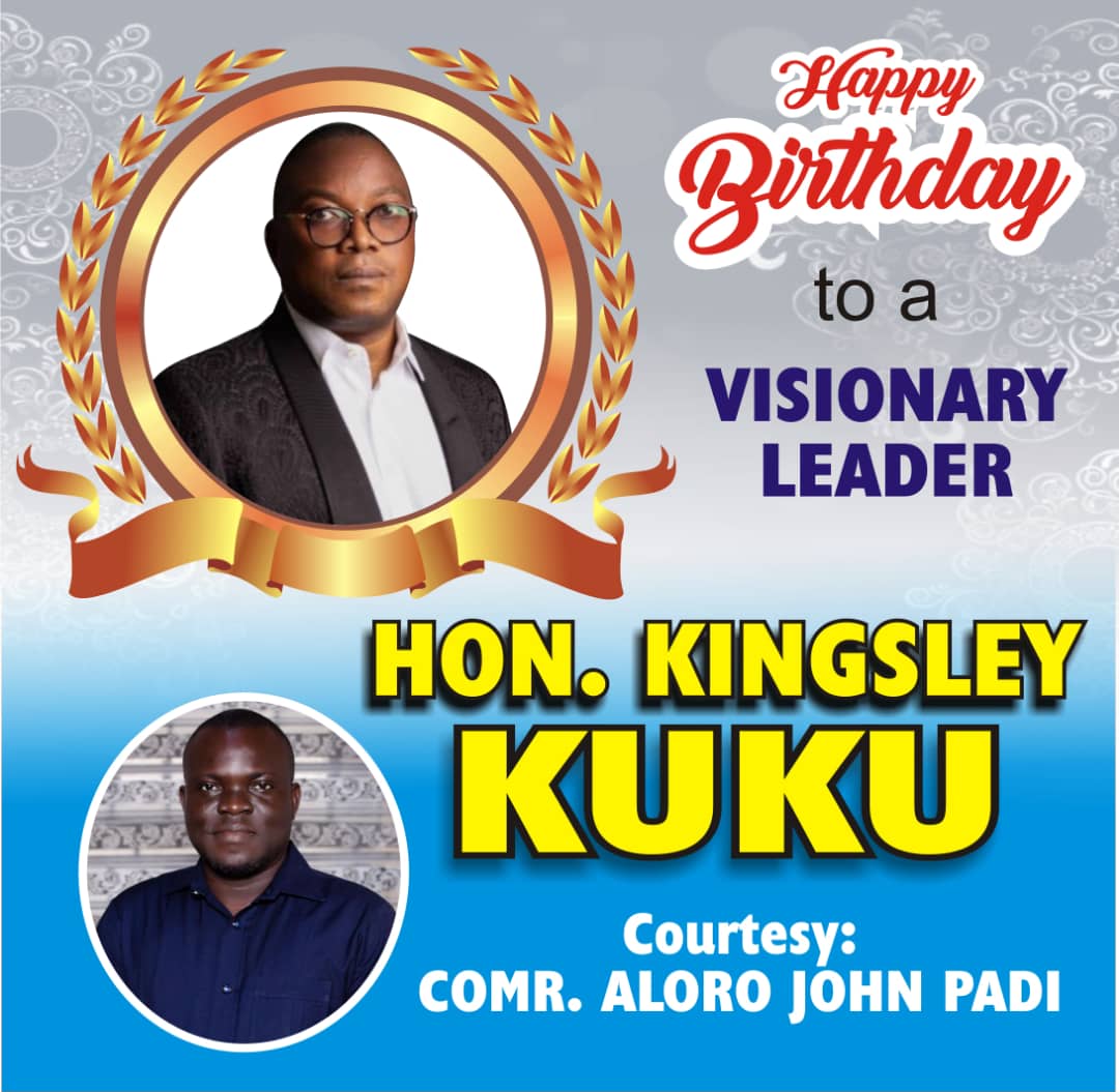 Business Mogul, Aloro John celebrates Kingsley Kuku on his birthday