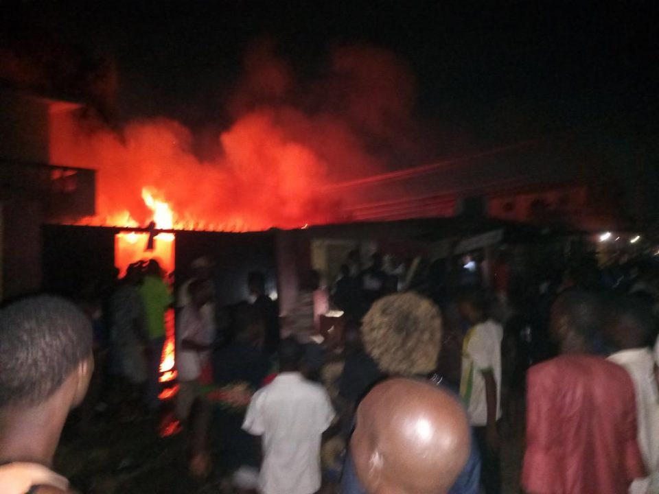 Shops, goods destroyed in Lagos tanker explosion