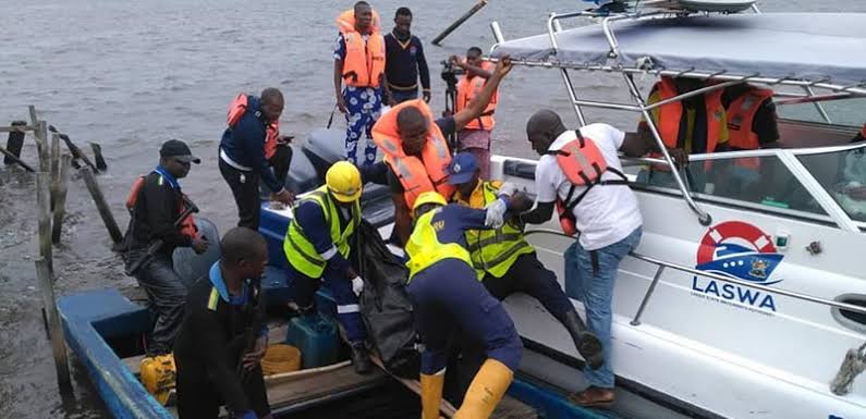 Two die, 15 rescued in Lagos boat crash