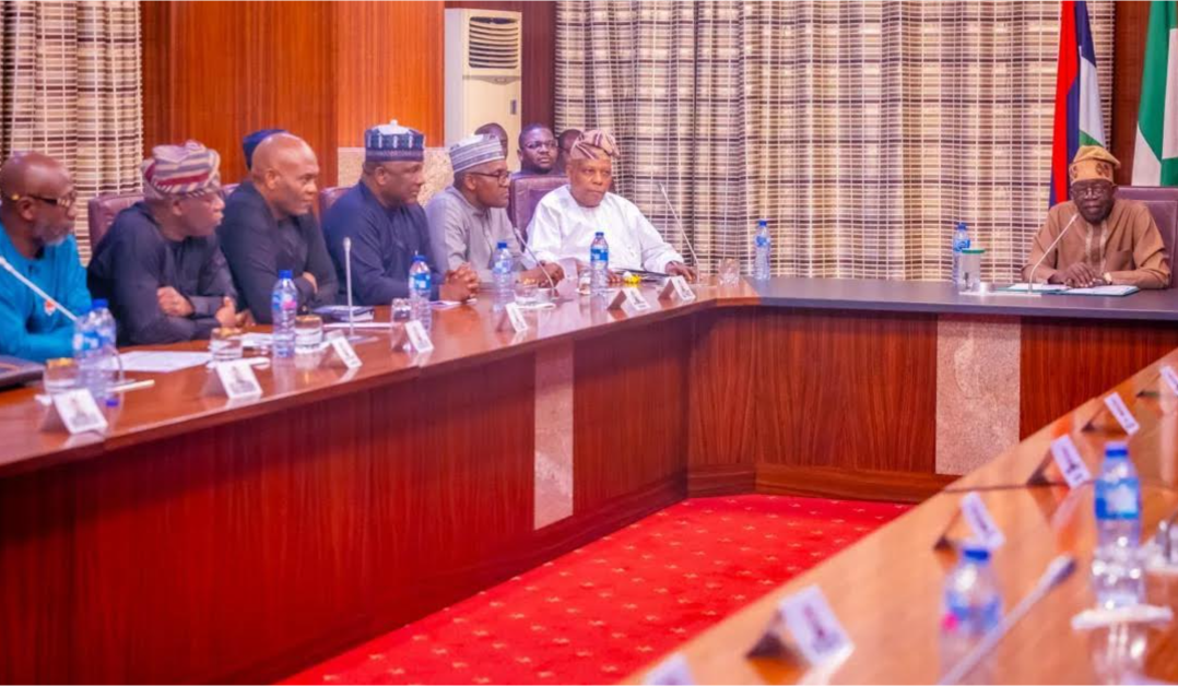 Tinubu meets Soludo, Elumelu, others, over solutions to economic crisis