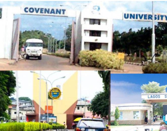 Covenant University Retains Top Spot in Nigeria’s Best Varsity List