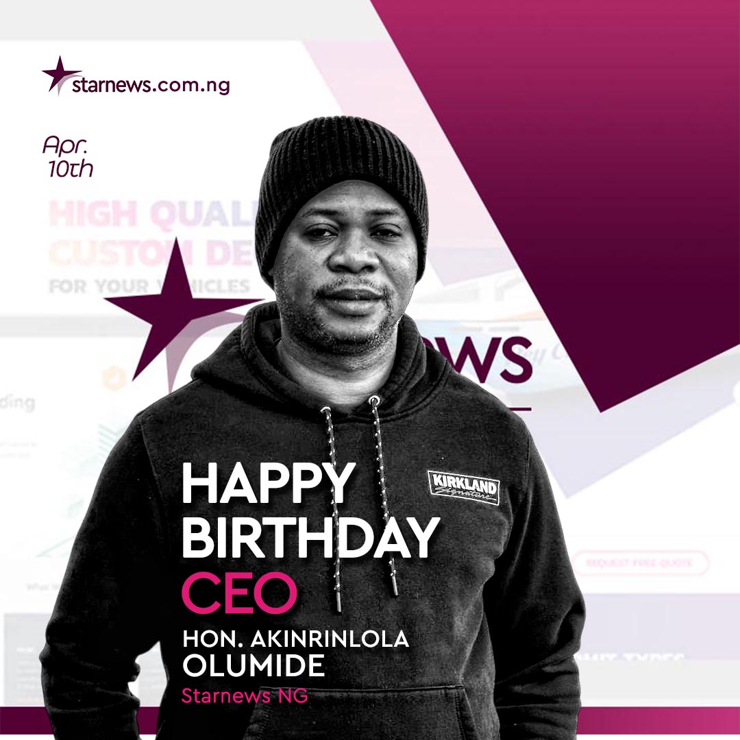 ‘Odogwu, ATM that always dispense’, well-wishers celebrate Starnews CEO with sweet birthday wishes