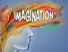 You are a product of your imagination