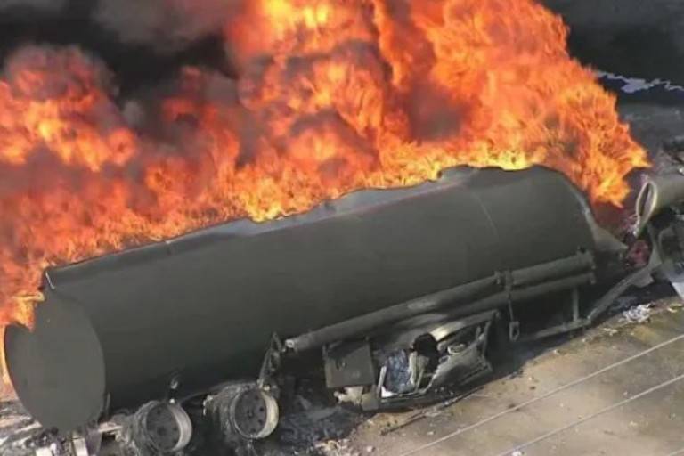 One dead, two injured as gas tanker explodes in Ogun