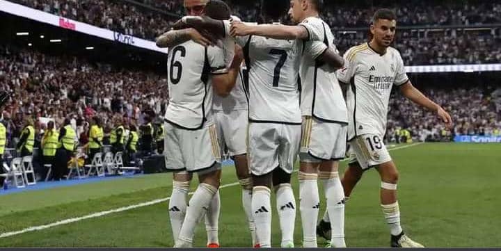 BREAKING: Real Madrid wins 2023/24 LaLiga after Barcelona loss