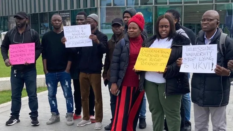 UK University orders Nigerian students to leave school