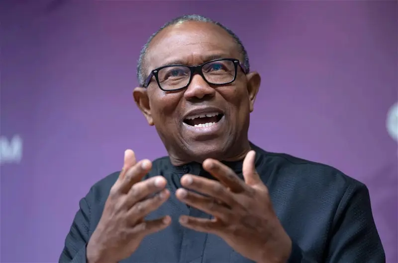 2023: Why INEC servers didn’t work —Peter Obi gives explanation in Canada