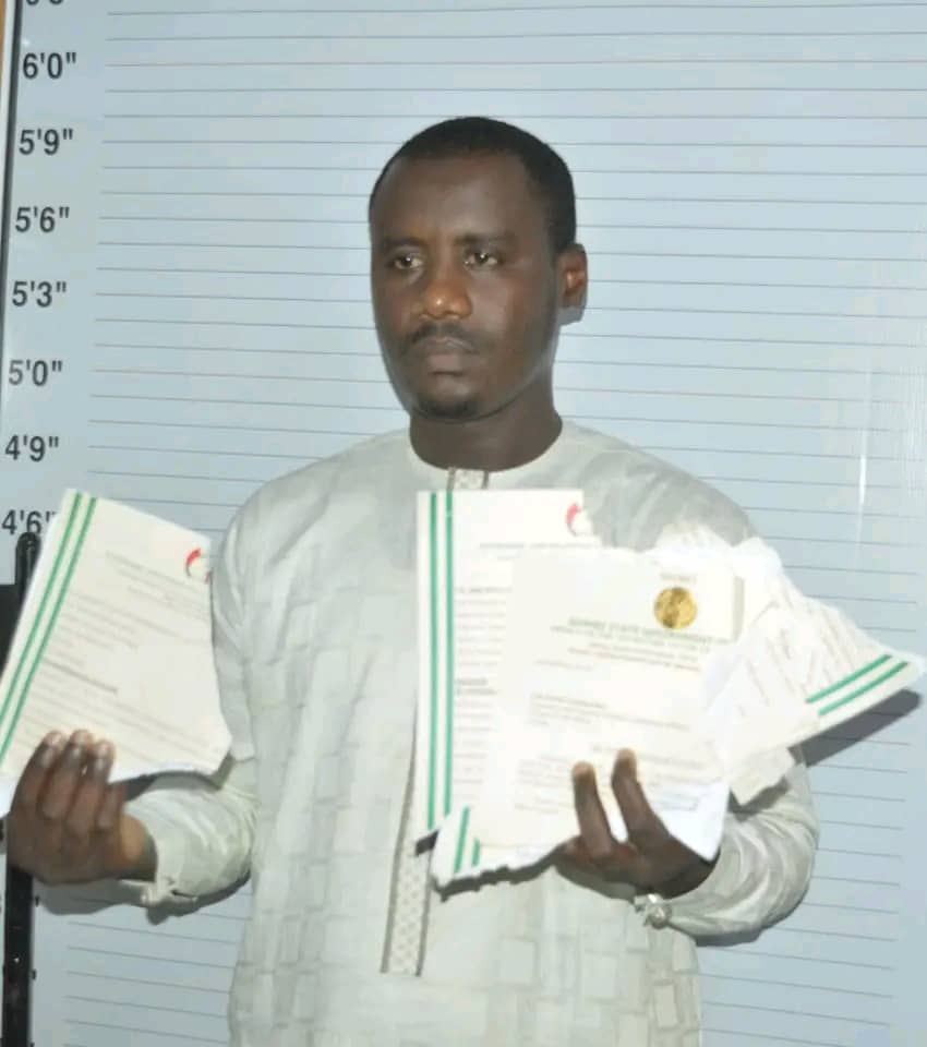 EFCC Arraigns One for Tearing Investigation Letters