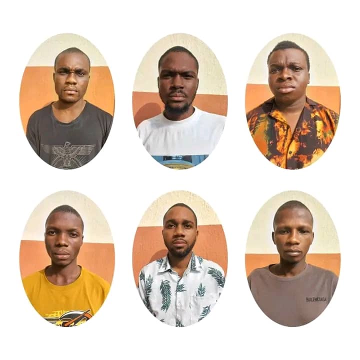 Six Yahoo Boys Bag Jail Terms