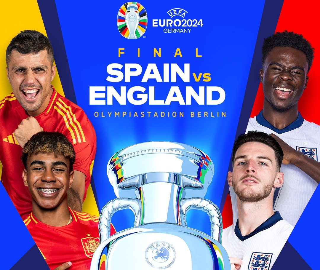 Spain beat England 2-1 to win Euro 2024