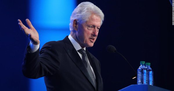 Bill Clinton, wife endorse Kamala Harris for presidential race