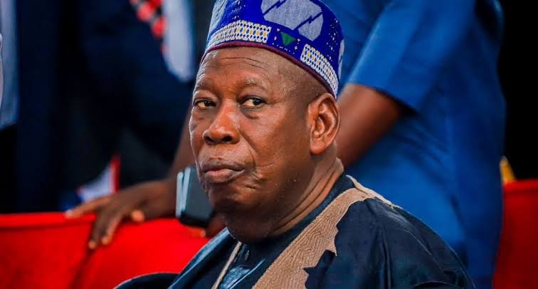 Bribery: Ganduje, wife’s trial must continue in absentia, court insists