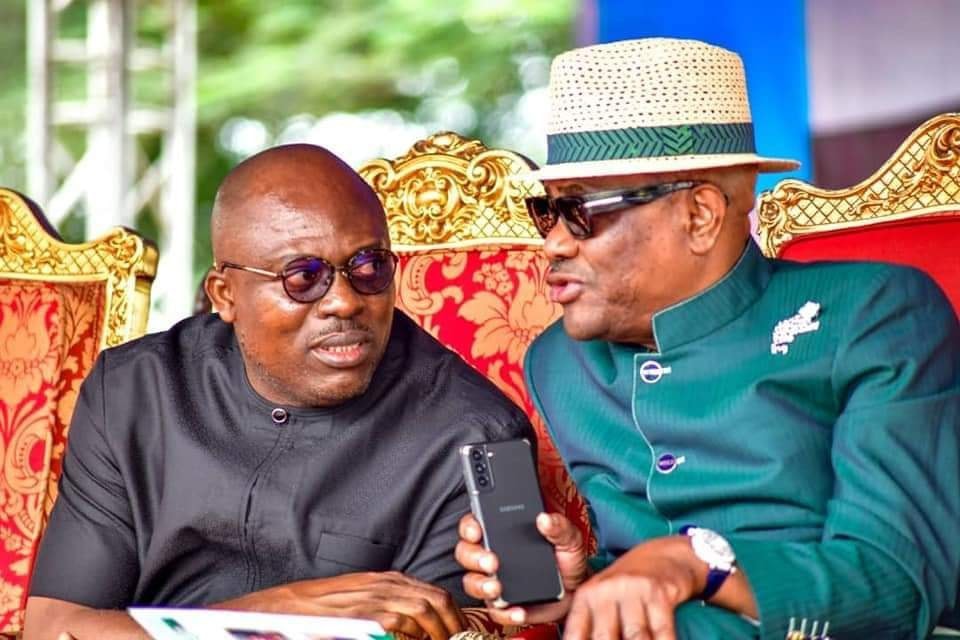 Wike’s men threaten to attack Fubara’s property