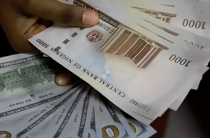 Naira crashes to N1,615 in parallel market