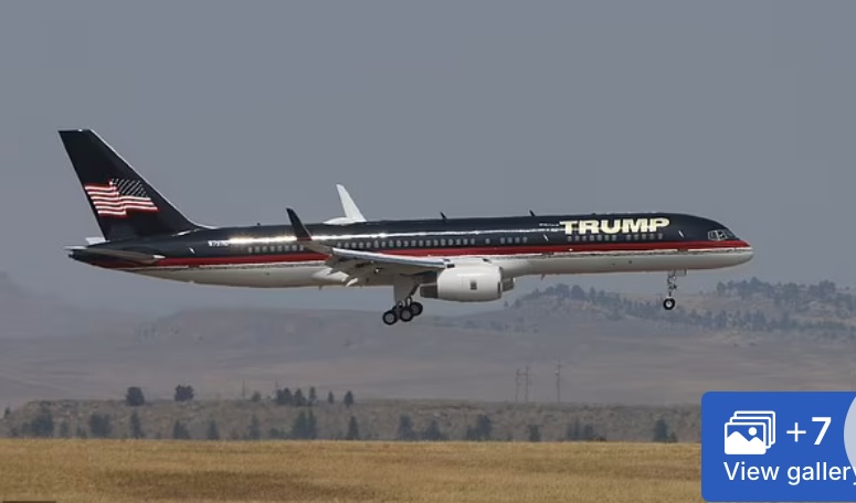 Donald Trump’s plane forced to divert, make unexpected landing over mechanical issue