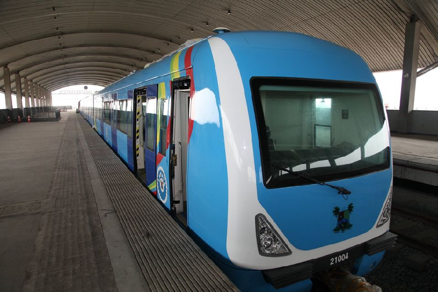 Lagos Blue Line begins 72 trips per day